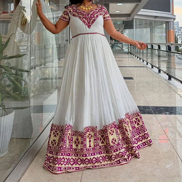 Women's Habesha Dress | Aman Design