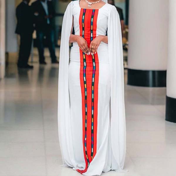 Unique Oromo Cultural Wedding Dress | Aman Design