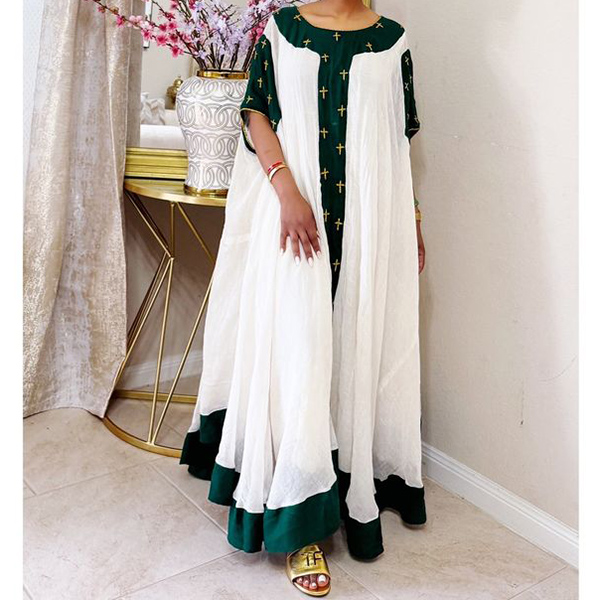 Simple Classic Habesha Dress | Aman Design Simple Classic Habesha Dress | Aman Design